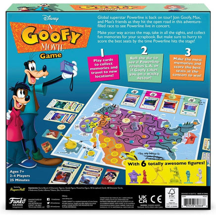 A Goofy Movie game - ToyTime