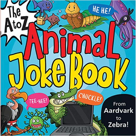 A to Z Animal Joke Book - ToyTime