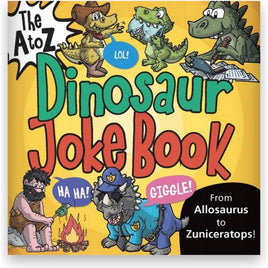 A to Z Dinosaur Joke Book - ToyTime