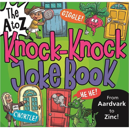 A to Z Knock - Knock Joke Book - ToyTime