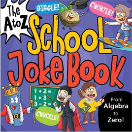 A to Z School Joke Book - ToyTime