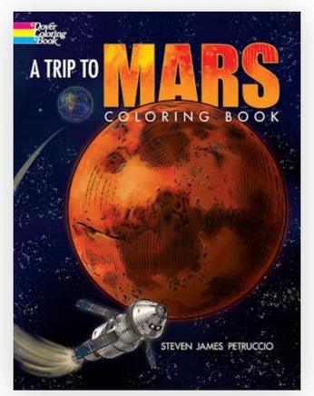 A Trip to Mars Coloring Book - ToyTime