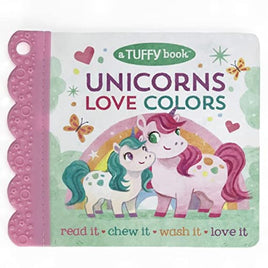 A Tuffy Book Unicorns Love Colors@Cdr - ToyTime