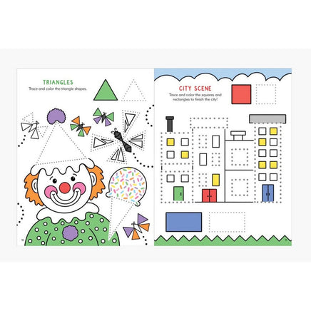 ABC 123 Preschool Activity Book - ToyTime