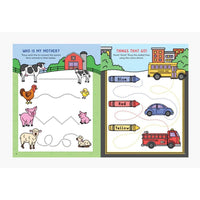 ABC 123 Preschool Activity Book - ToyTime