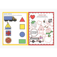 ABC 123 Preschool Activity Book - ToyTime