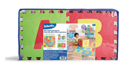 ABC and 123 Puzzle Playmat - ToyTime