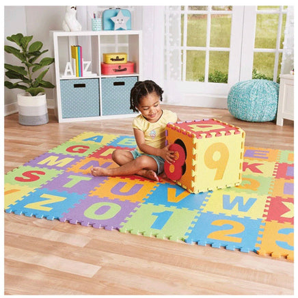 ABC and 123 Puzzle Playmat - ToyTime