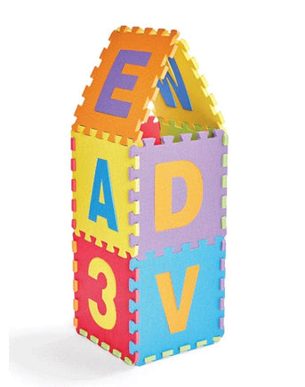 ABC and 123 Puzzle Playmat - ToyTime