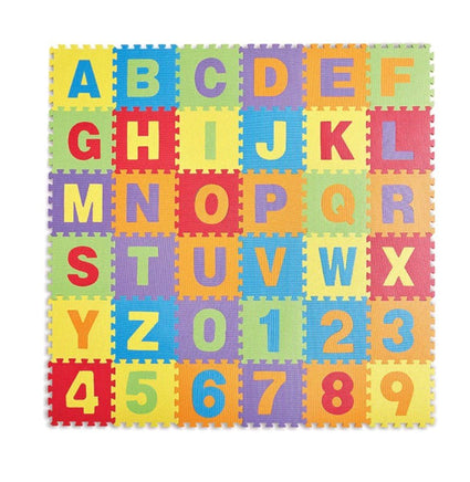 ABC and 123 Puzzle Playmat - ToyTime