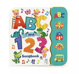 ABC and 123 SongBook - ToyTime