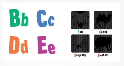 ABC Animals Scanimation Picture Book - ToyTime