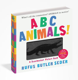 ABC Animals Scanimation Picture Book - ToyTime