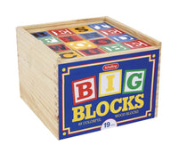 ABC Wooden Blocks - ToyTime