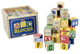 ABC Wooden Blocks - ToyTime