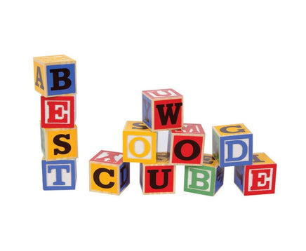 ABC Wooden Blocks - ToyTime