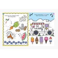 ABC'S And Numbers Dot To Dot Coloring Book - ToyTime