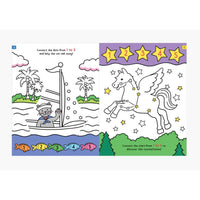 ABC'S And Numbers Dot To Dot Coloring Book - ToyTime