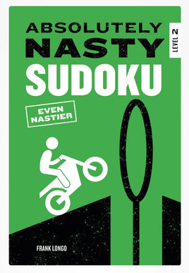 Absolutely Nasty Sudoku Level 2 - ToyTime