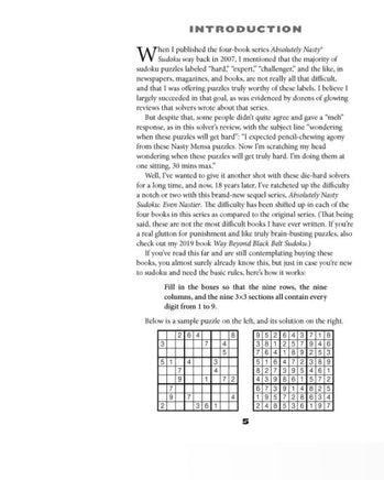 Absolutely Nasty Sudoku Level 3 - ToyTime
