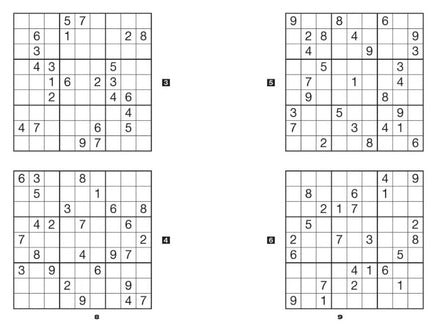 Absolutely Nasty Sudoku Level 3 - ToyTime