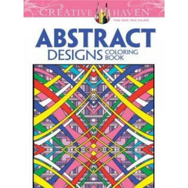 Abstract Designs Coloring Book@Dover - ToyTime