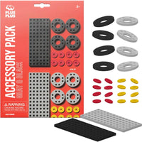 Accessory pack gray & black - ToyTime