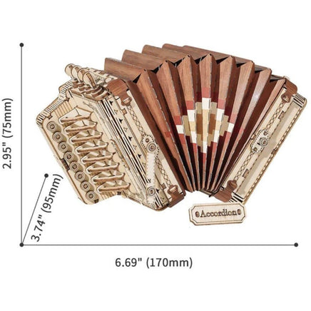 Accordion…@Robo - ToyTime