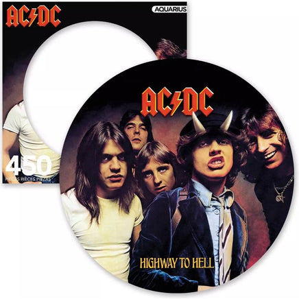 AC/DC 450pc picture disc puzzle - ToyTime