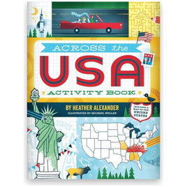 Across the USA Activity Book - ToyTime