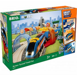 Action Tunnel Travel Set - ToyTime