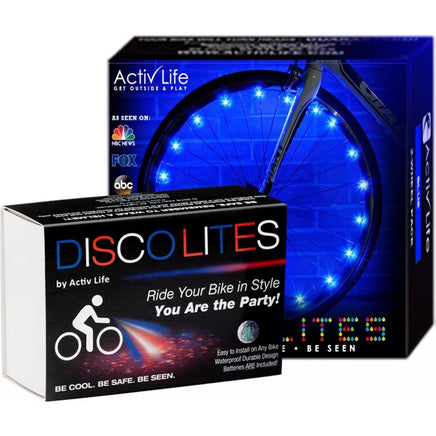 ActivLife 2 Wheel Pack Lites (blue) - ToyTime