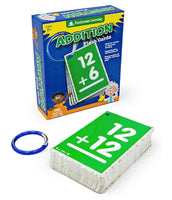 Addition Flash Cards Ages 6 - ToyTime