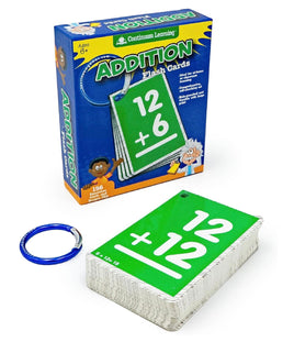 Addition Flash Cards Ages 6 - ToyTime