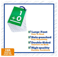 Addition Flash Cards Ages 6 - ToyTime