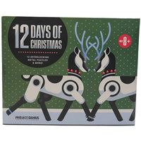 Advent Calendar Metal Puzzles Brain Teasers - ToyTime