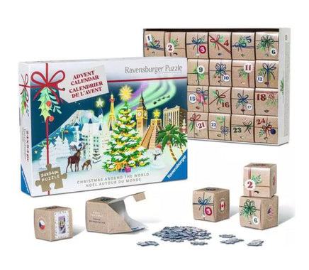 Advent Calendar Puzzle 2025 - ToyTime