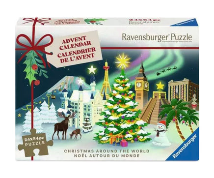 Advent Calendar Puzzle 2025 - ToyTime