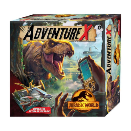 Adventure X Jurassic World Game - ToyTime