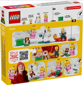 Adventures with interactive lego peach 71441 - ToyTime