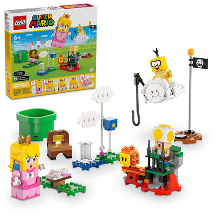 Adventures with interactive lego peach 71441 - ToyTime