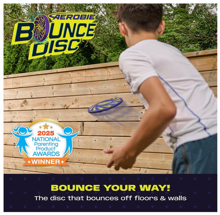 Aerobie Bounce Disc Throwing Disc - ToyTime