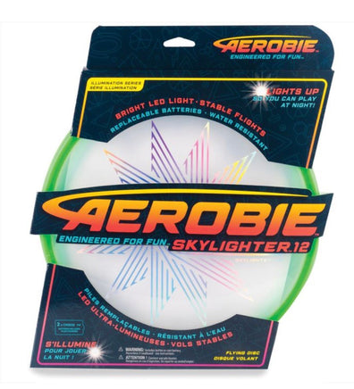 Aerobie Flying Disc Green - ToyTime