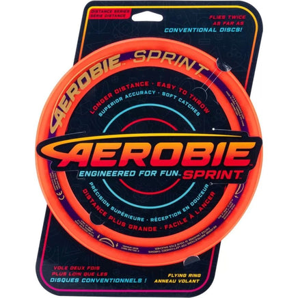 Aerobie Sprint Ring 10" Orange - ToyTime