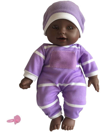 African American Soft Body Doll 11 inch - ToyTime