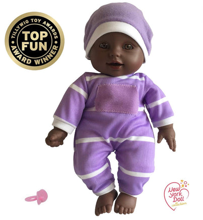 African American Soft Body Doll 11 inch - ToyTime