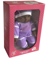 African American Soft Body Doll 11 inch - ToyTime