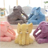 African Elephant Big Ears Soft Pillow - ToyTime