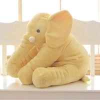 African Elephant Big Ears Soft Pillow - ToyTime