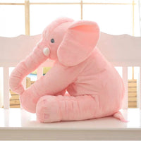 African Elephant Big Ears Soft Pillow - ToyTime